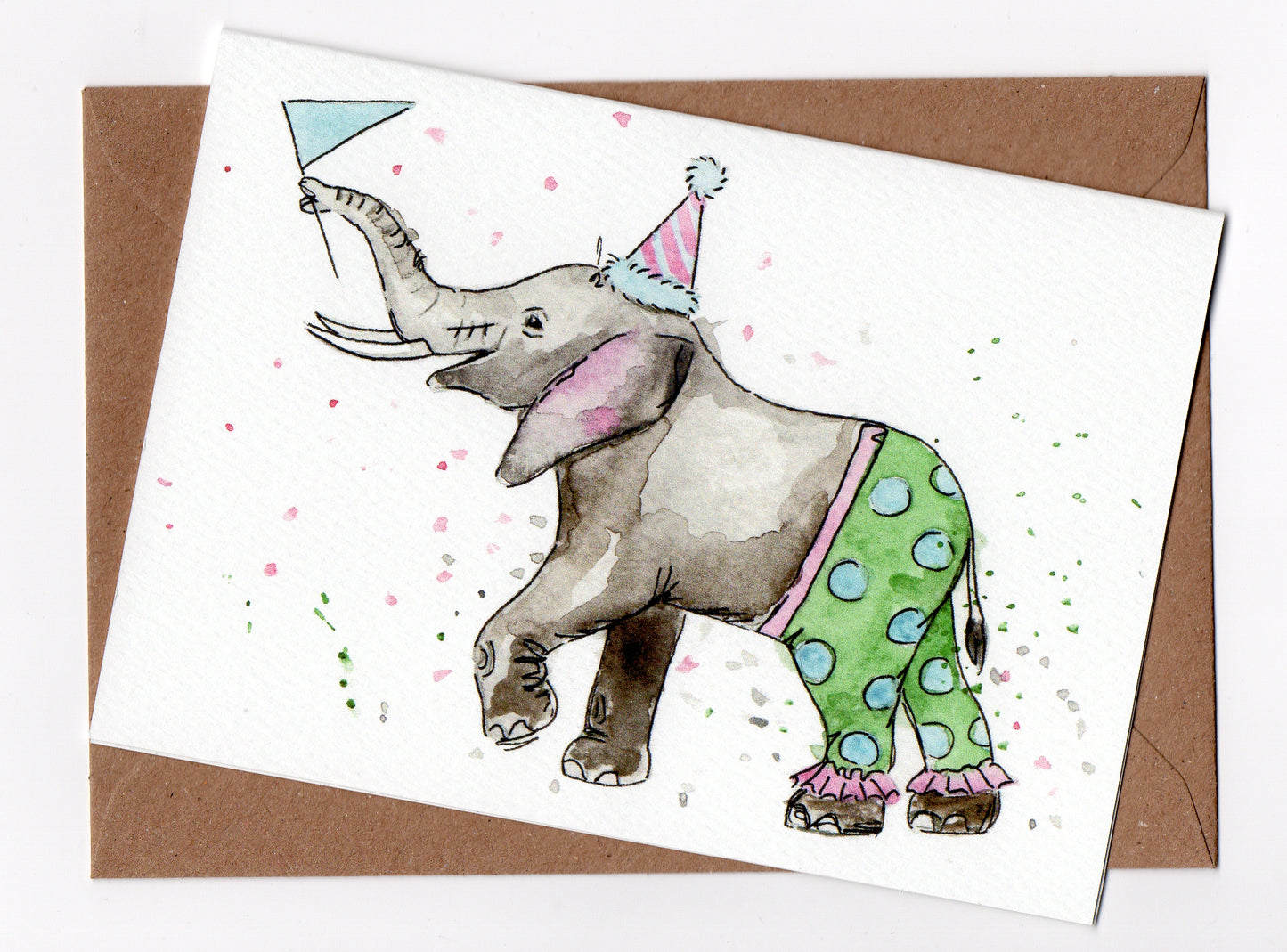 Elephant Card