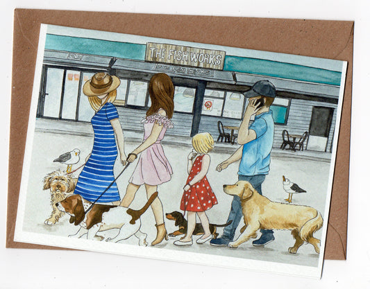 Fishworks - Largs Card