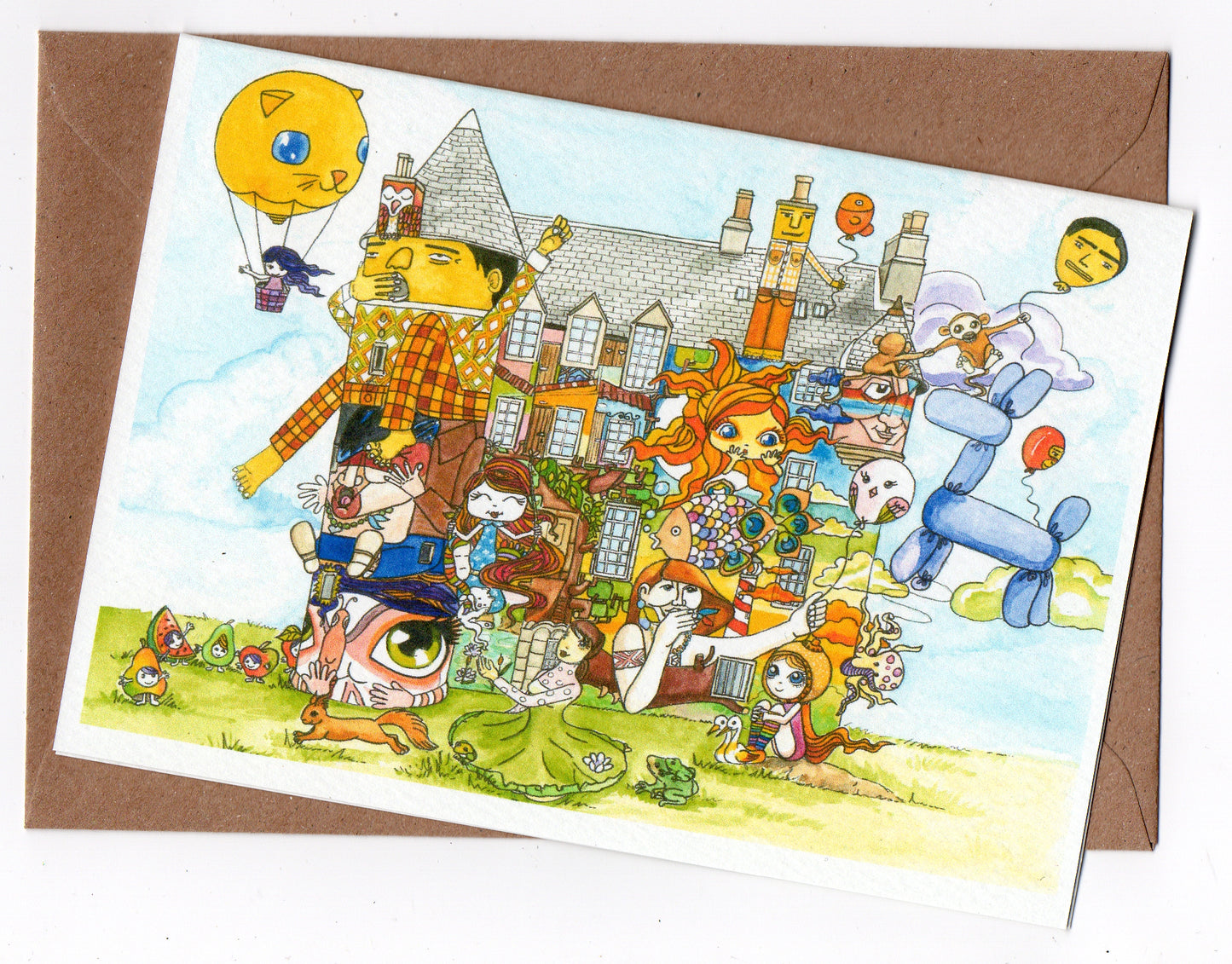 Kelburn Castle - Largs Card