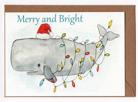 - Christmas Card - Merry & Bright