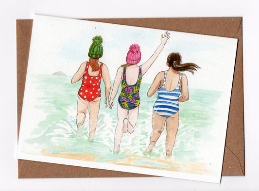 Wild Swimming Card