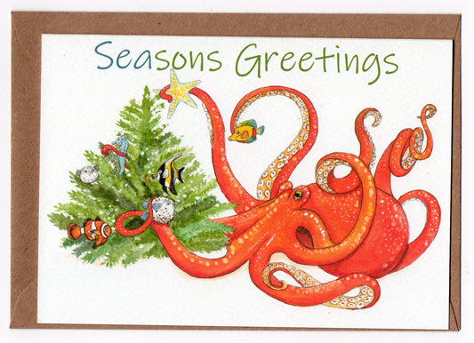 - Christmas Card - Seasons Greetings