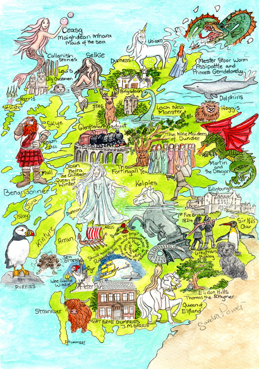 A4 Print - Discover Scotland